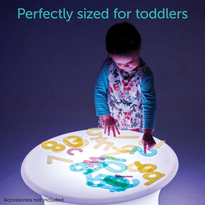 TickiT 75557 Sensory Mood Table, White