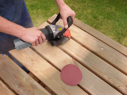 Fartools PMF1300 1400 W 5-in-1 multi-materiaal oppervlaktemachine: schuren (hout/gips), strippen, polijsten, slijpen en betonvlakken - variabele snelheid
