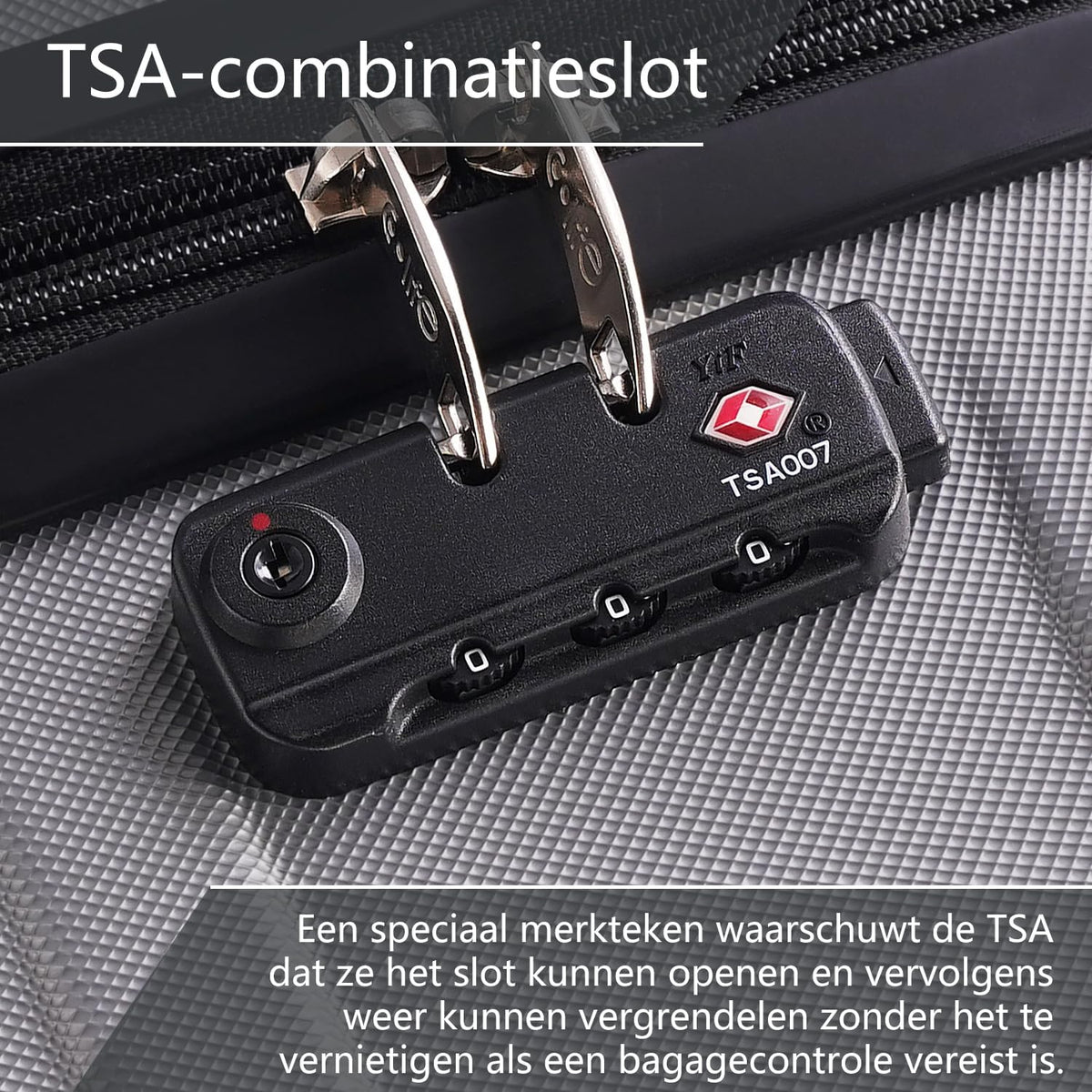COOLIFE Reiskoffer hardshell koffer Grote Inchecken Uitbreidbare Koffer Bagage Lichtgewicht Reiskoffer incl. TSA-slot trolley bagage rolkoffer 4 wielen ABS harde schaal (Meer Blauw, 77cm-93L)