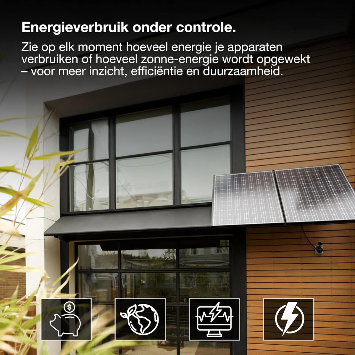 LEDVANCE SMART+ ZigBee Outdoor Plug, compacte buitenstekker met energieverbruikcontrole, maakt conventionele apparaten slim, bestuurbaar via Alexa, Google Home en andere Zigbee-gateways, 4-pack