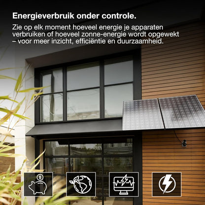 LEDVANCE SMART+ ZigBee Outdoor Plug, compacte buitenstekker met energieverbruikcontrole, maakt conventionele apparaten slim, bestuurbaar via Alexa, Google Home en andere Zigbee-gateways, 4-pack