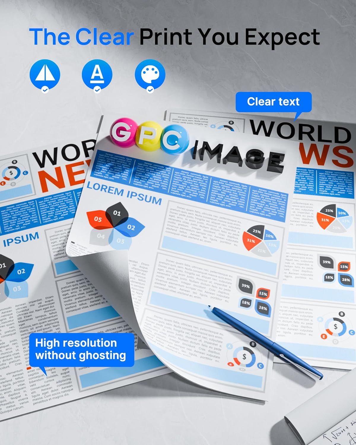 Compatibel met 207A 207X Toner CMYK - Voor M283fdw M255dw M282nw Printer - 4-pack Met Chip