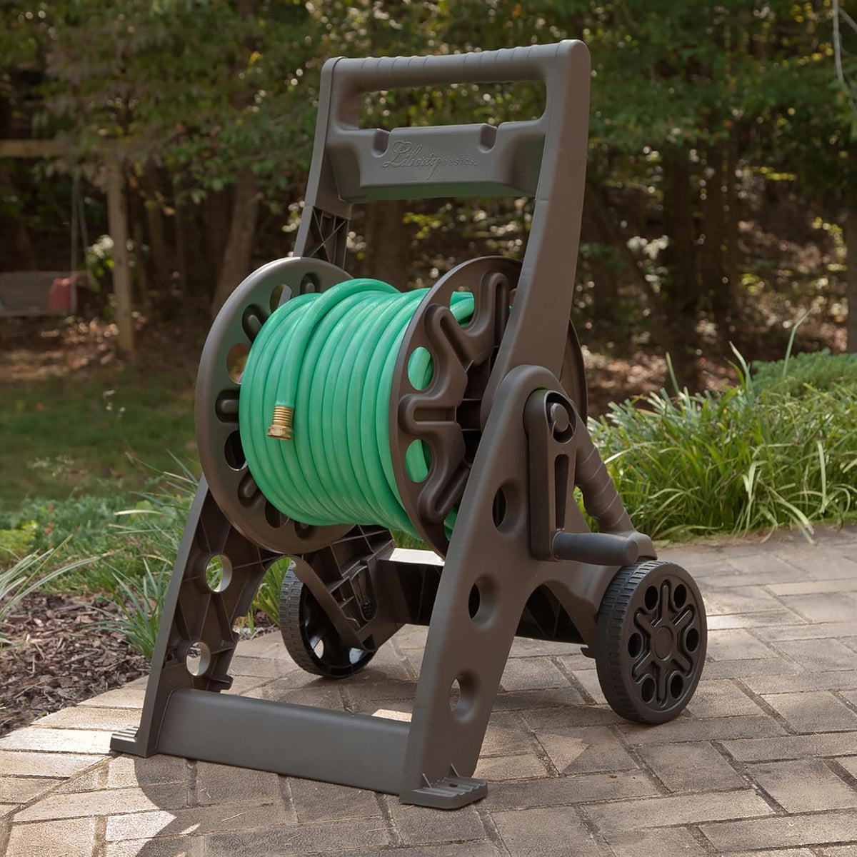 Liberty Garden Products Slangwagen, Brons
