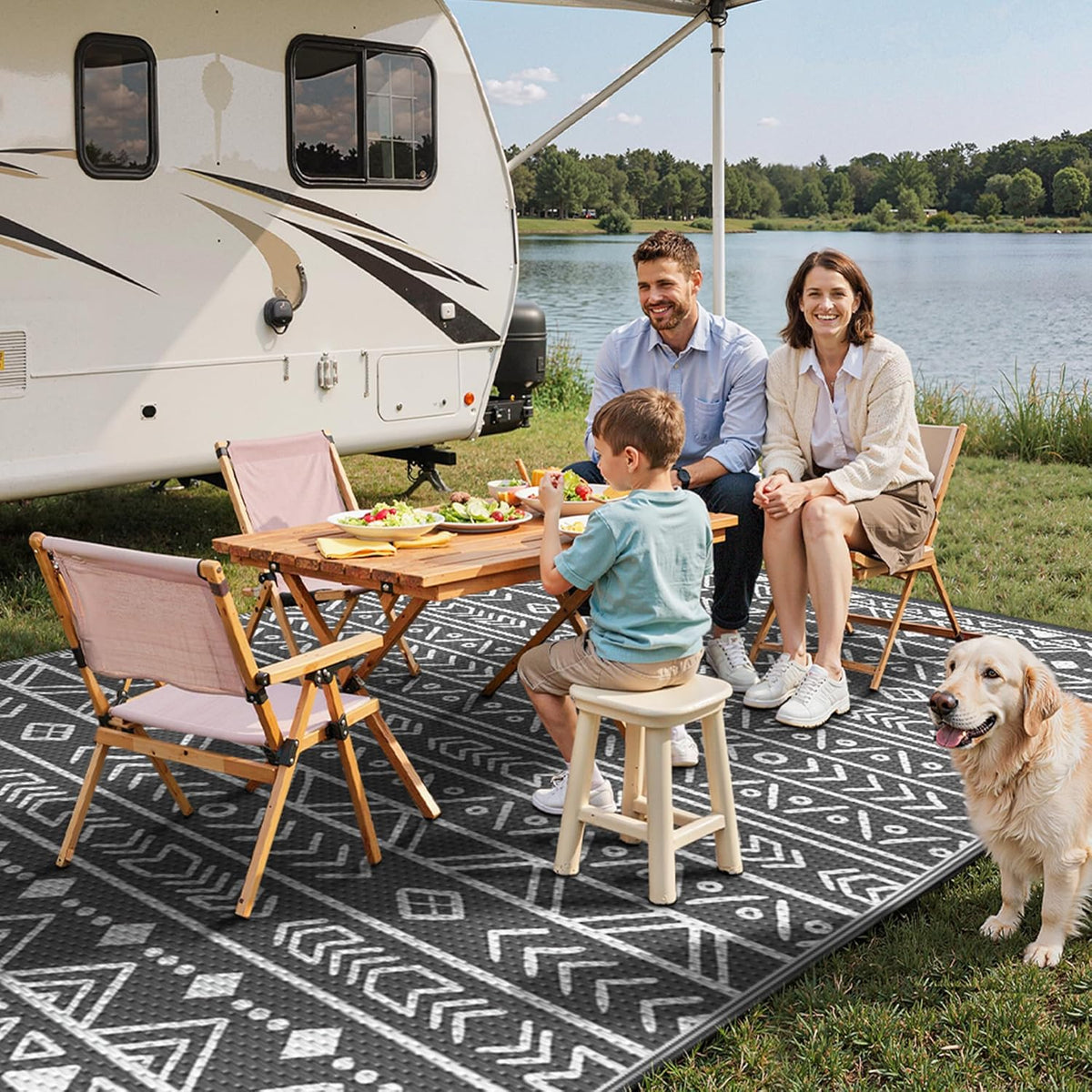 Genlmo outdoor tapijt, weerbestendig