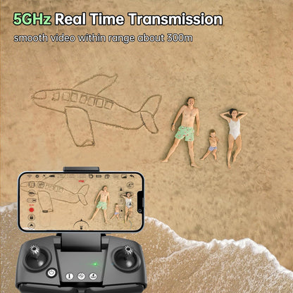 Loolinn | Drone met Camera 4K voor Volwassenen en Kinderen Vanaf 12 Jaar als Cadeau - Onder 250 gram, 4K Foto's, 2K Video's, GPS Intelligente Terugkeer, C0 Certificering Goedgekeurd (Ideaal Cadeau)
