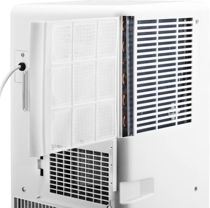 Tristar AC-5531 Mobiele Airconditioner – 3 in 1 Airco, Ontvochtiger en Ventilator - 10.500 BTU Koelvermogen - 1149 Watt - Energieklasse A