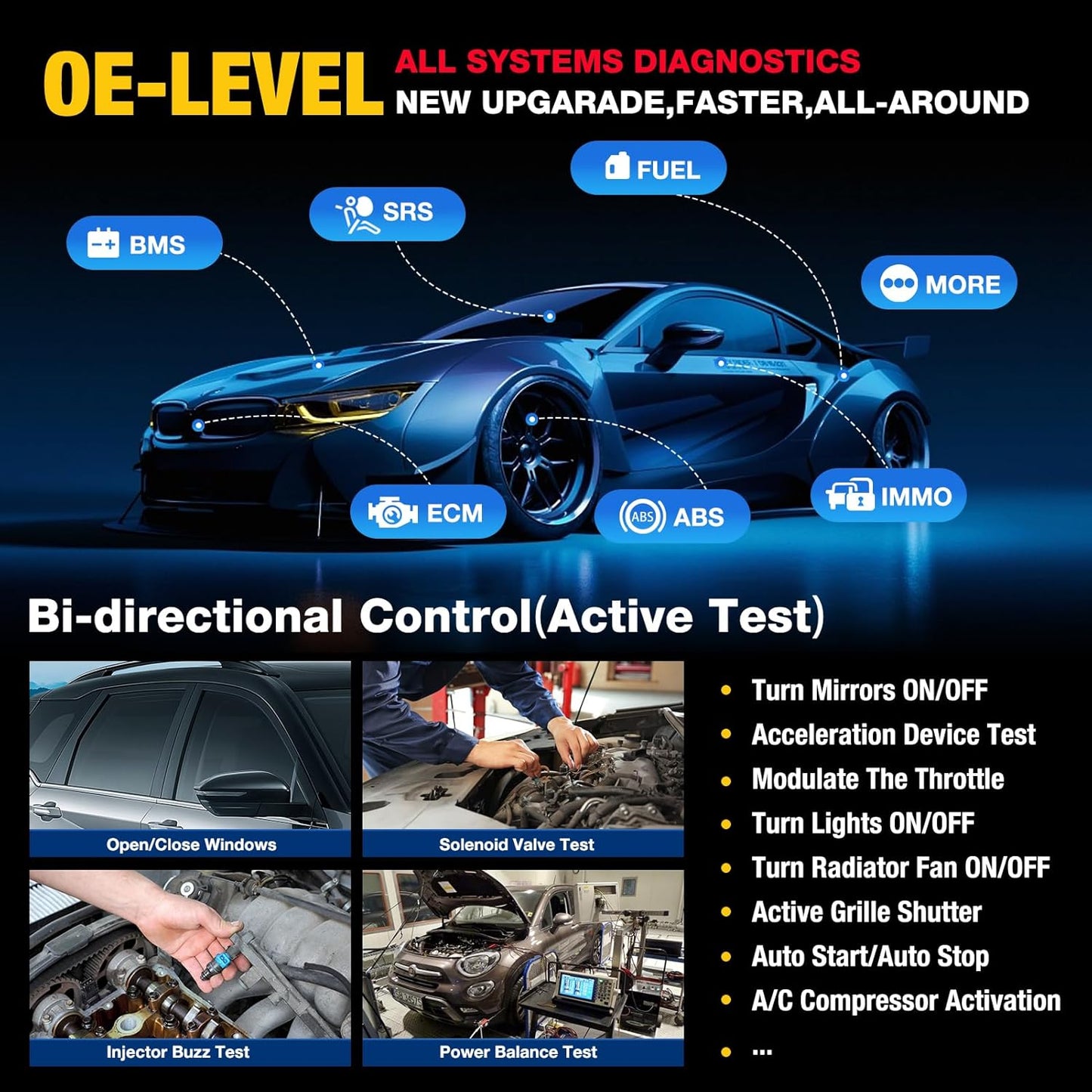 LAUNCH X431 Pro TT
