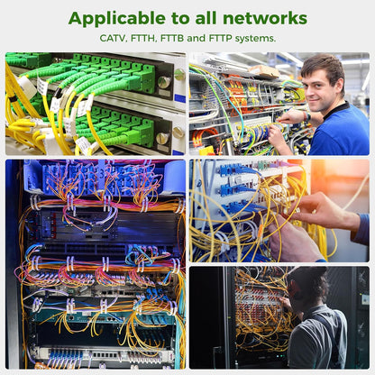 LC/UPC naar LC/UPC Fiber optische internetkabel, single mode patchkabel, glasvezel optische jumper, optische patchkabel, Simplex - 9/125um - OS1/OS2 compatibel, LSZH geel