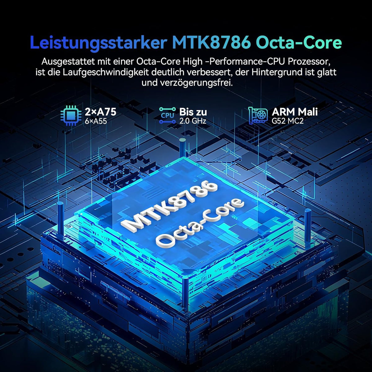 Tablet Android 15 11 Inch, 16GB RAM+128GB ROM (1TB uitbreidbaar), Octa-Core, Accu 8000mAh, 4G LTE+5G WiFi, Dual SIM, 13MP+8MP, GPS, Tablet met Toetsenbord,Muis,Stylus, Grijs