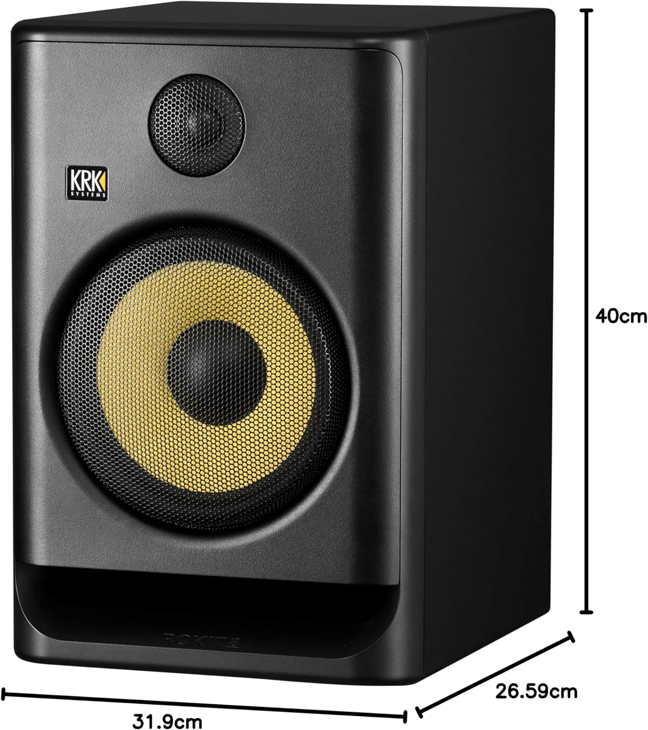 KRK RP8 G5 - actieve studiomonitoren