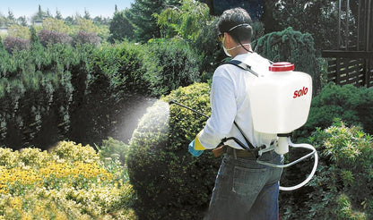 Rugzaksproeier – Rugzakspuit – Druksproeier – Tuinspuit – Sproeipomp – 15 Liter Inhoud – Tot 90 psi