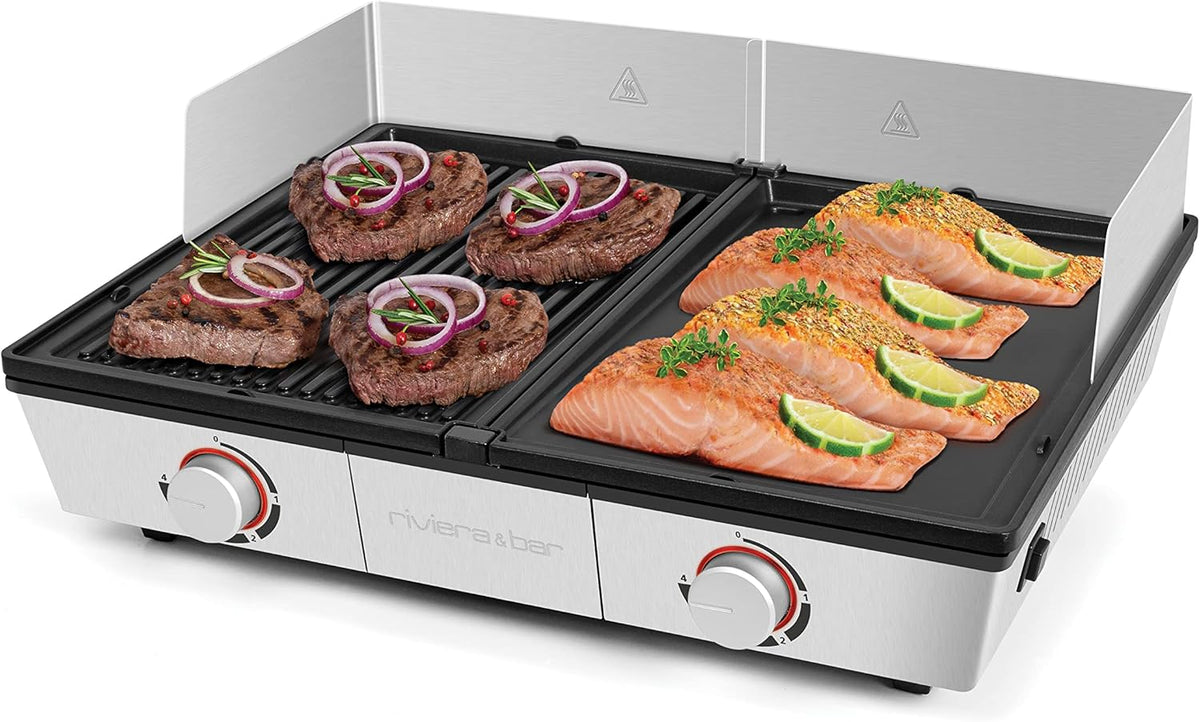 Riviera-et-Bar QPL800 Plancha-Grill Pro
