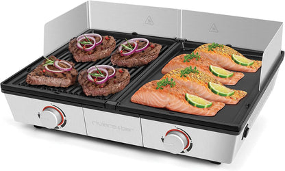 Riviera-et-Bar QPL800 Plancha-Grill Pro