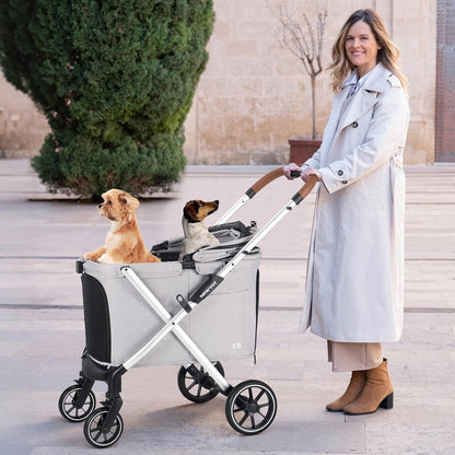 Beberoad X6 Pet Stroller, Grijs