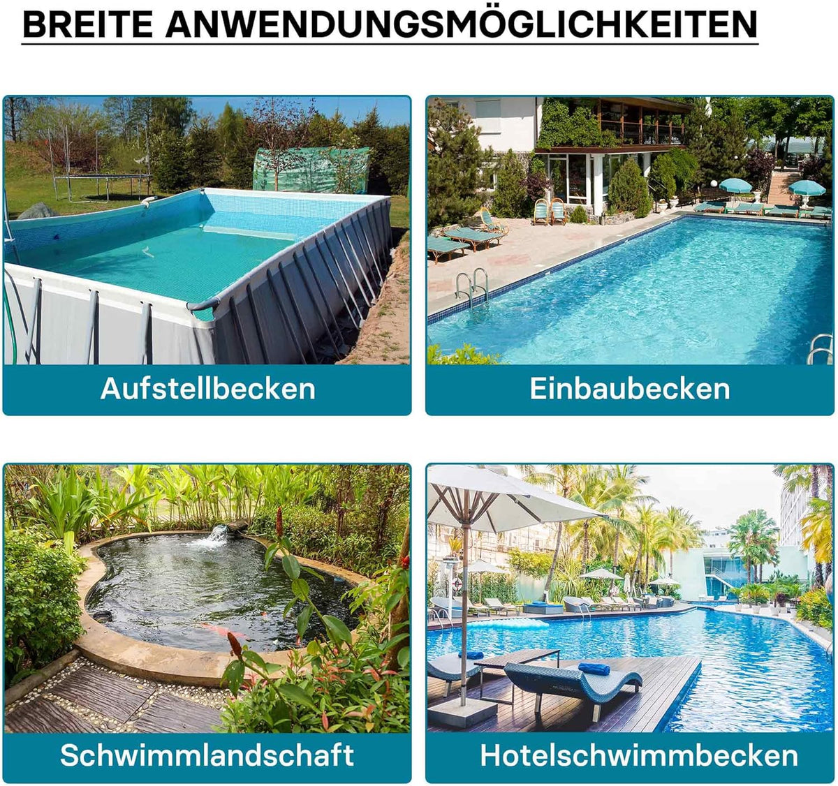 Wiltec zandfiltersysteem 250 W met 26 liter filtertank en zelfaanzuiging 10.000 l/h poolpomp