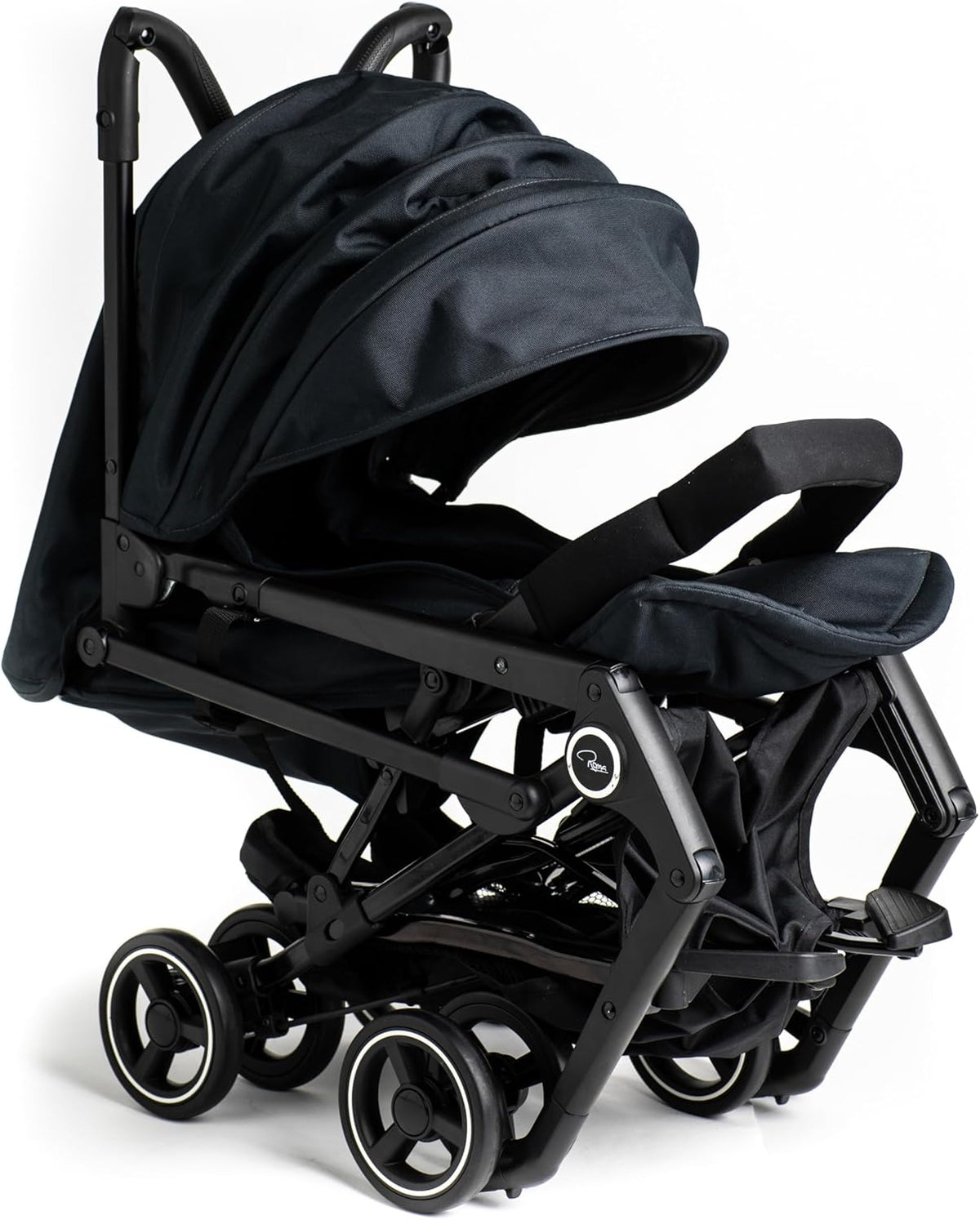 Roma Prams Kinderwagen Capsule 3, Jet Black
