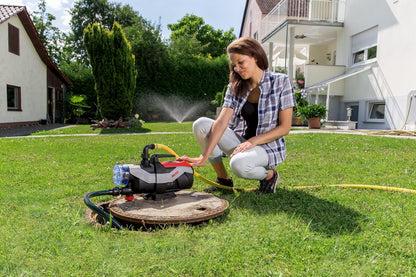 Tuinpomp – Waterpomp – Vijverpomp – Dompelpomp – Zelfaanzuigende Pomp – 850 Watt Motor – Max. 3600 L/uur Debiet