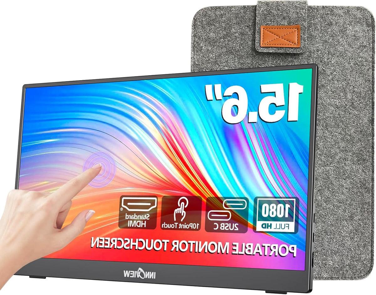 InnoView 15.6 FHD Touch Screen Portable Screen - QUORE