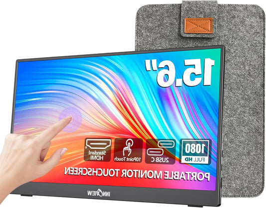 InnoView 15.6 FHD Touch Screen Portable Screen - QUORE