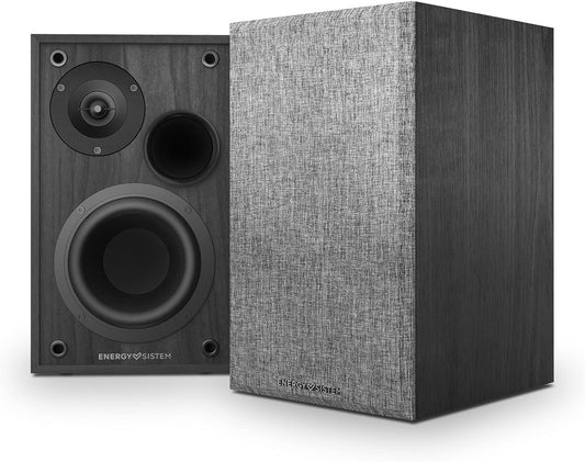 Energy Sistem Studio Monitor 2 Bluetooth (actieve luidspreker 2.0, Bluetooth 5.0, 2 RCA-ingangen, 50 W, MDF-behuizing)