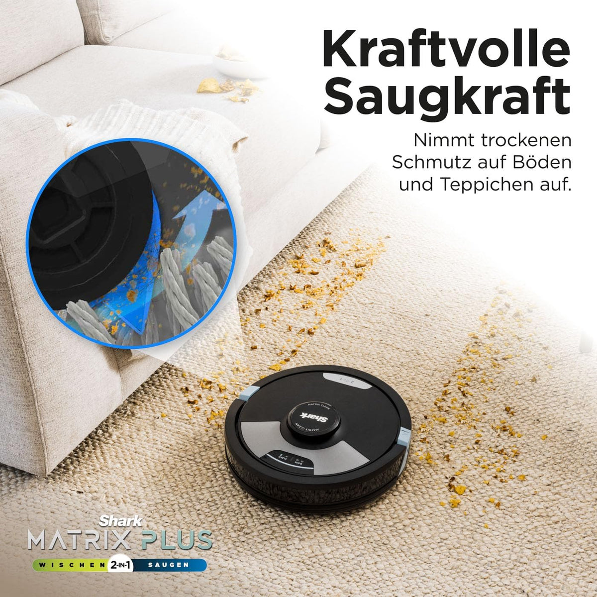 Robotstofzuiger – Robotveger – Dweilrobot – Zelfreinigende Stofzuiger – Automatische Afzuiging – 3D LiDAR Navigatie – Sonisch Dweilsysteem 100x/min