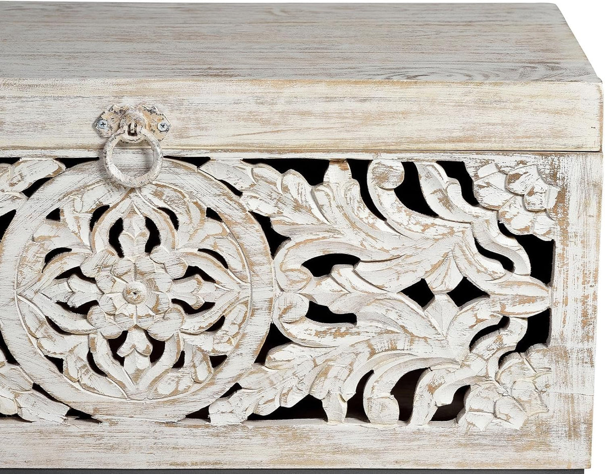 Bouwen Madera de Mango y Base de Metal