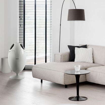 SoldiDesign Ovetto Lacoque ABS Vuilnisbak, Zwart
