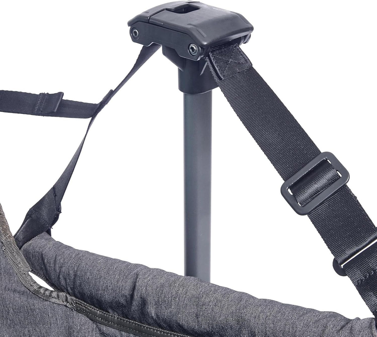 Uquip Campingstoel Rocky 2.0 strandstoel schommelstoel opknoping stoel klapstoel petrol/grijs