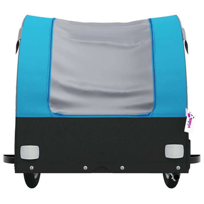 Fietskar – Fietstrolley – Fietsaanhanger – Transportkar – Kinderfietskar – Robuust metalen frame – Max. draaggewicht 45 kg