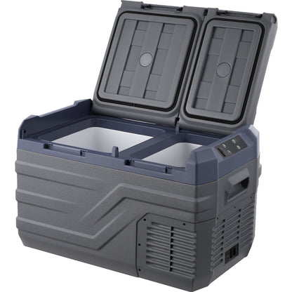 Draagbare Koel-Vrieskast – Mobiele Koelbox – Camping Koelkast – Auto Koelbox – 25 Liter – Dual Zone – Bluetooth Bediening