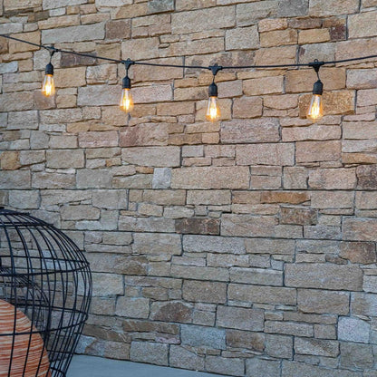MAFY LIGHT Outdoor Fairy Lights 82 m with 200 LED Bulbs E27 Warm White