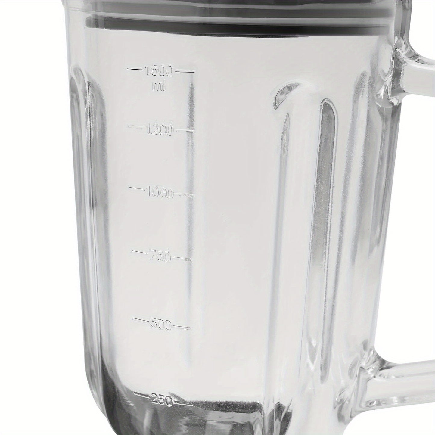 3-in-1 Keukenhulpmiddel – Keukenaccessoire – Mengkom – Hakker – Mixer – Roestvrij Staal & Glas – 6 Liter Inhoud – Multifunctioneel & Vaatwasserbestendig