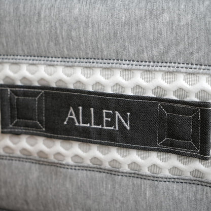 WIN REST Matras 160 x 200 cm, visco-elastisch en dubbelzijdig, model Allen, 29 cm hoogte, Cloudfoam-kern met gemiddelde sterkte, stretchstof, hypoallergeen, gemaakt in Spanje