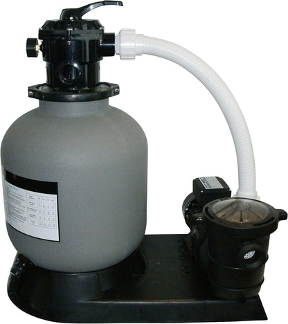 Zandfilterinstallatie Pool zandfilter Splash 400 set met filterpomp 14 m³/h