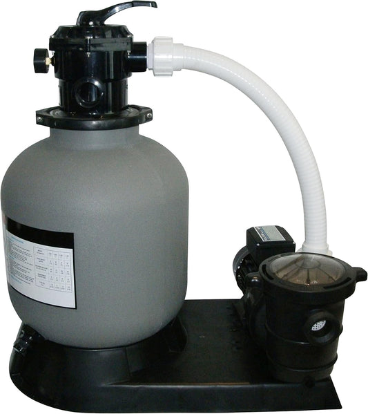Zandfilterinstallatie Pool zandfilter Splash 400 set met filterpomp 14 m³/h