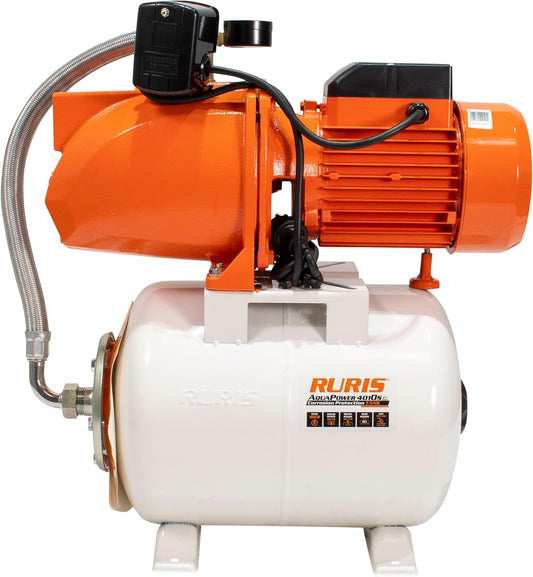 Hydrofoor – Hydrofoorpomp – Huispomp – Waterpomp – Drukpomp – 1800 W / 24 L – Max. Aanzuigdiepte 9 m – Opvoerhoogte 70 m