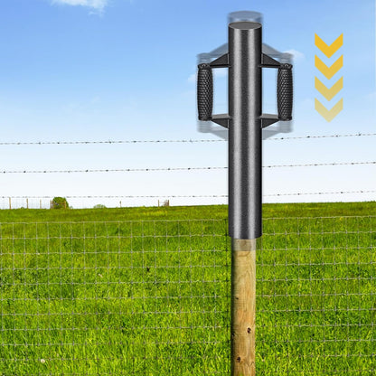Hek Post Driver, 59 x 10,2 cm T Post Driver Tuin Schermen Rammer Pergola Post Pounder Tool Houten Post Knocker 12 lbs Boerderij Post Thumper voor U-kanaal met anti-slip ergonomische handgrepen