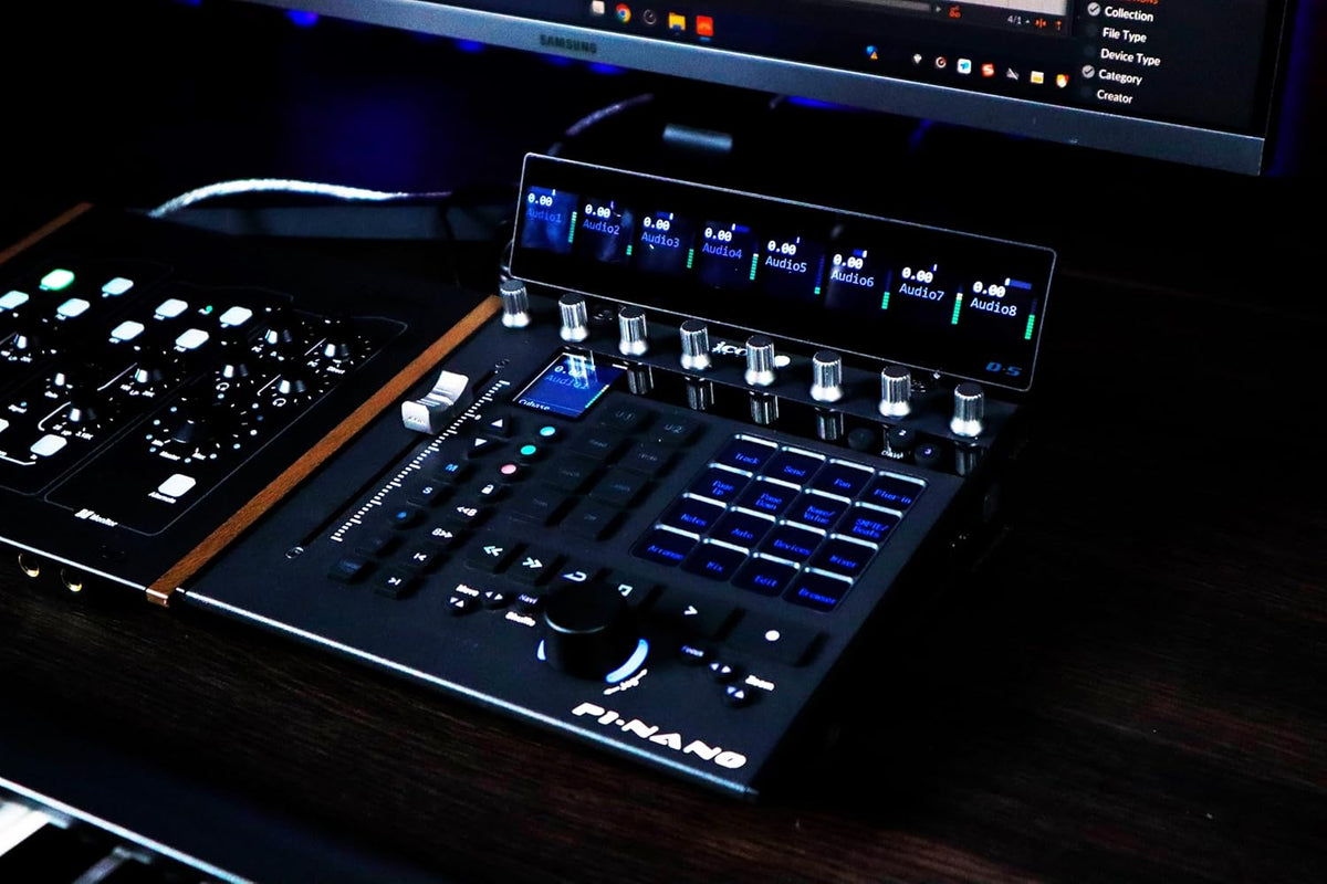 iCON P1-Nano/D5 Display Bundle - DAW controller