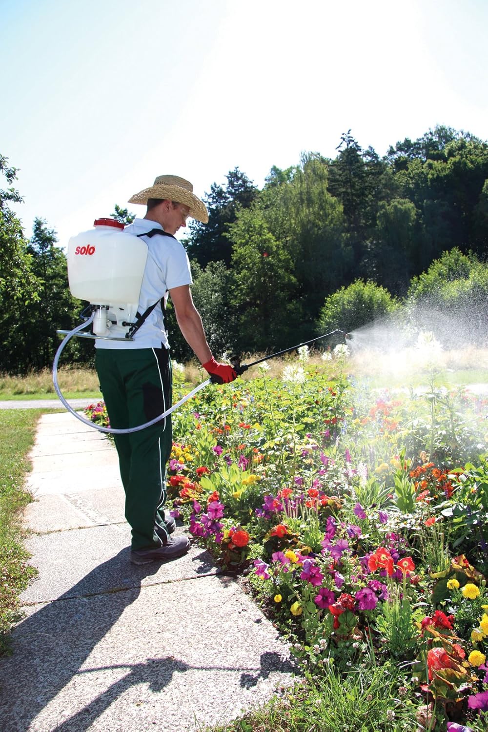 Rugzaksproeier – Rugzakspuit – Druksproeier – Tuinspuit – Sproeipomp – 15 Liter Inhoud – Tot 90 psi