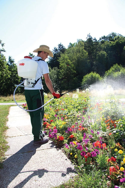 Rugzaksproeier – Rugzakspuit – Druksproeier – Tuinspuit – Sproeipomp – 15 Liter Inhoud – Tot 90 psi