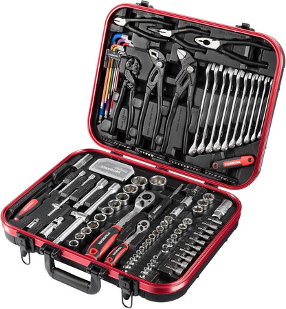 STARWORK TRUE MECHANIC 169-delige mechanische gereedschapsset, professioneel, metrisch