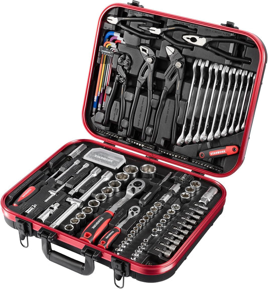STARWORK TRUE MECHANIC 169-delige mechanische gereedschapsset, professioneel, metrisch