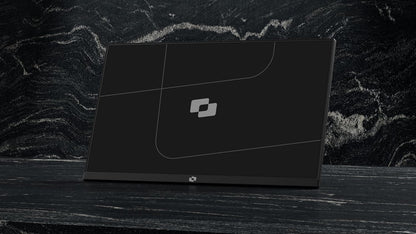 Infinity Lite 15.6" - Portable Monitor - Protective Case Included - Portable Display - Portable Monitor - Full HD - IPS - Black - QUORE