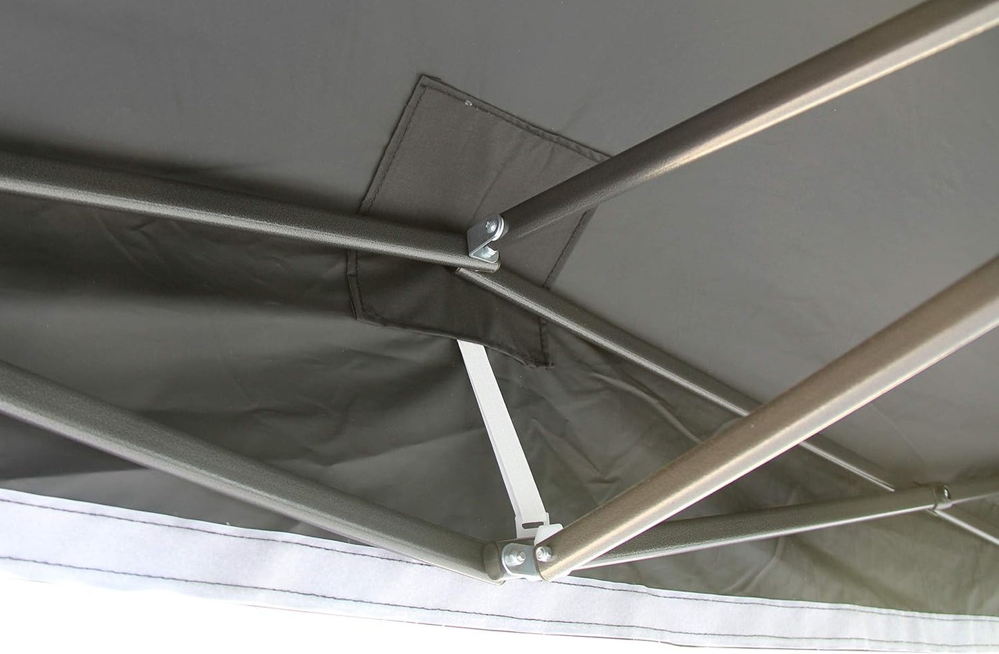 Alle seizoenen Gazebos 2.5x2.5m-Superior-Package-Zwart Gazebo