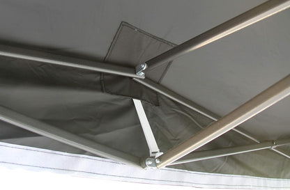 Alle seizoenen Gazebos 2.5x2.5m-Superior-Package-Zwart Gazebo