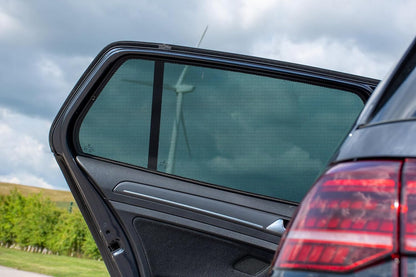 Set Car Shades compatibel met Volkswagen Golf VII 5 deurs 2013-2020 (4-delig) Pasklare Auto Zonwering