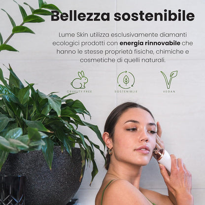 Diamond Pro, peeling met diamantstof, professionele mee-eterzuiger, microdermabrasie, gezichtsreiniging, mee-eterverwijderaar, poriënverwijderaar, 4-in-1 apparaat