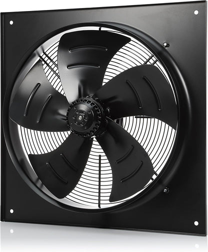 Axiale ventilator 450 mm – Wandventilator – Industriële ventilator – Afzuigventilator – Afvoerventilator – 230 W – 1350 m³/h