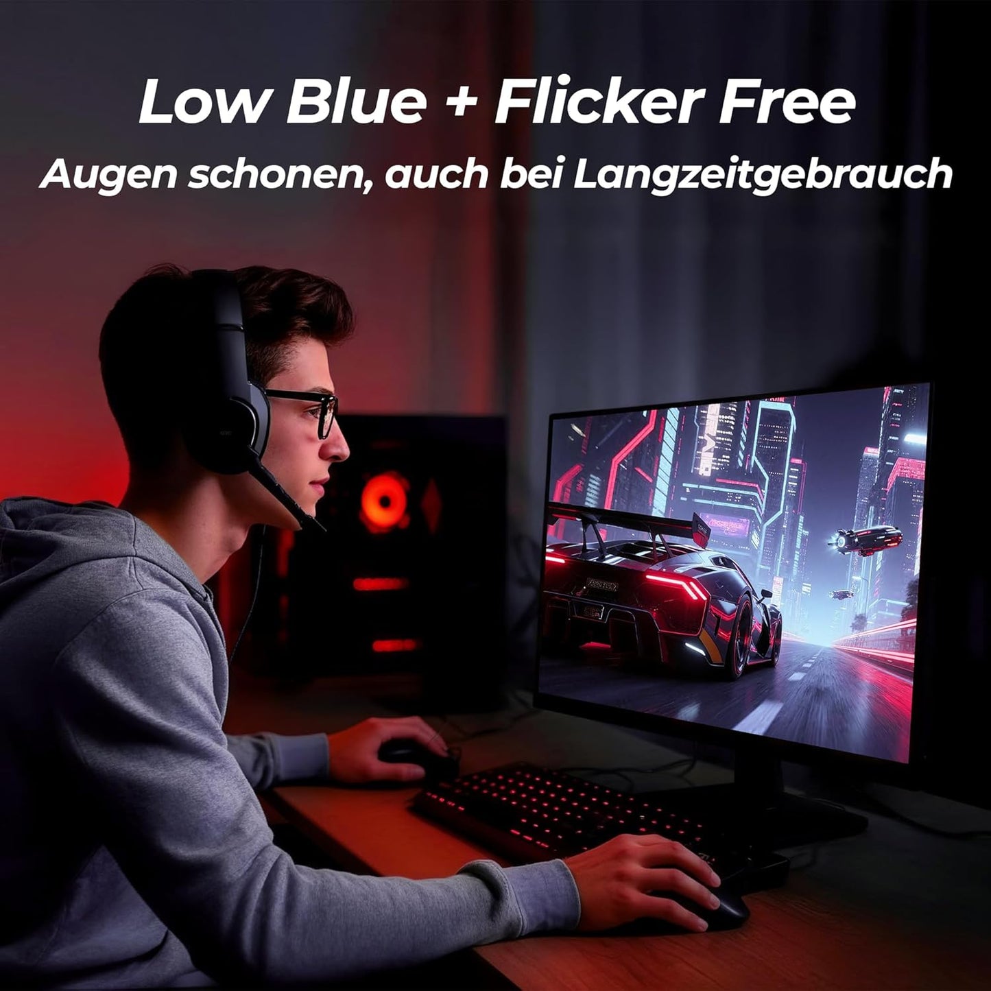 LC-POWER 24" 144Hz Monitor