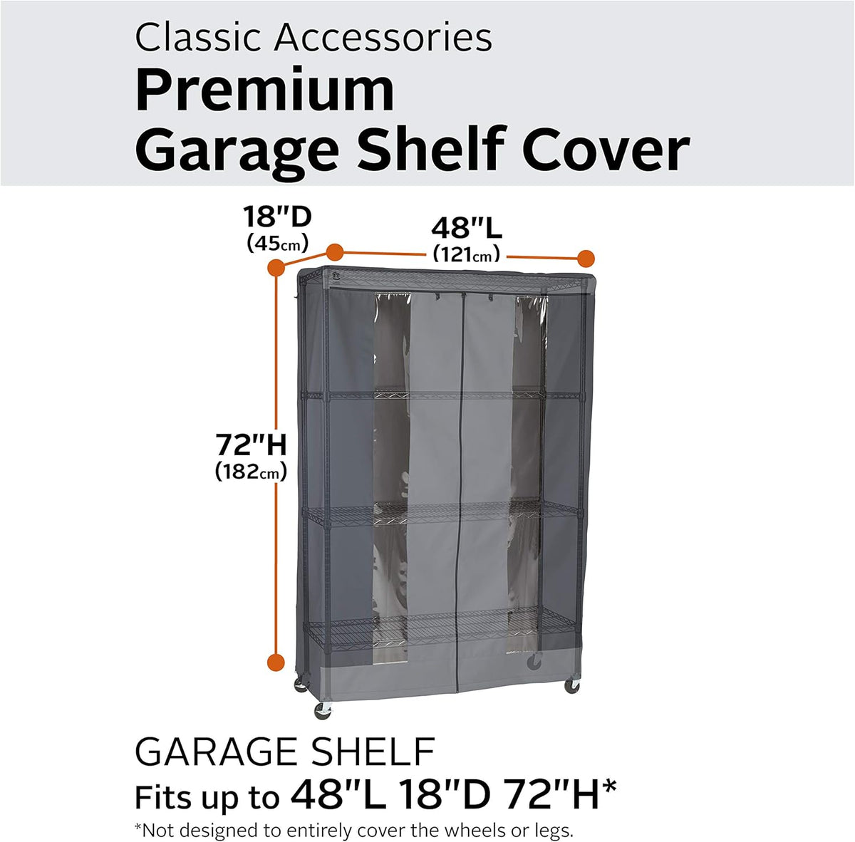 Classic Accessories Premium Garage Plank Cover